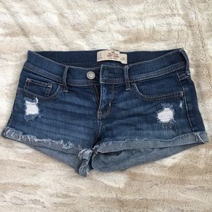 Hollister Co. low rise shorts